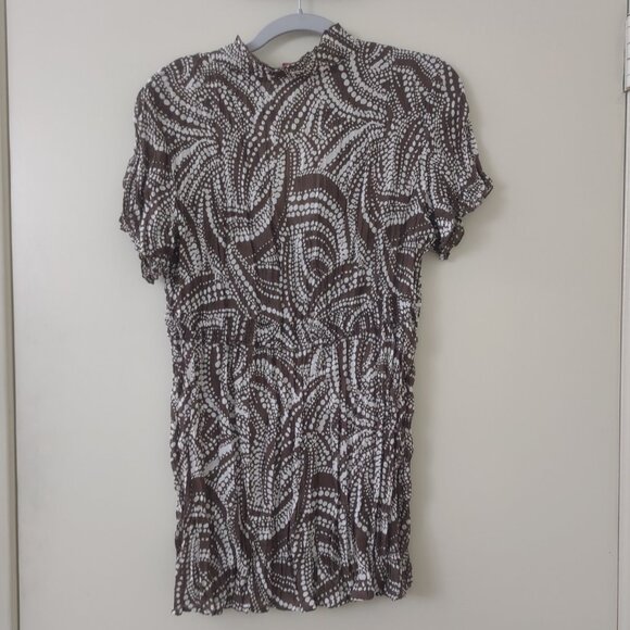 Empire Faux Wrap Top - Picture 2 of 3